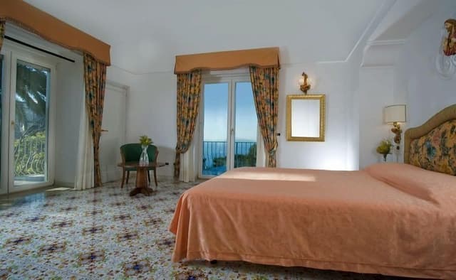 Comfort Room, Terrace, Sea View