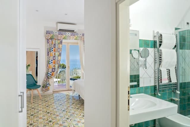 Comfort Room, Terrace, Sea View