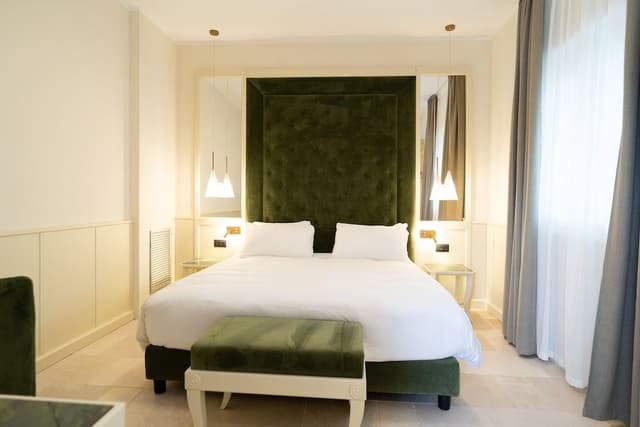 Deluxe Room, Patio, Garden View