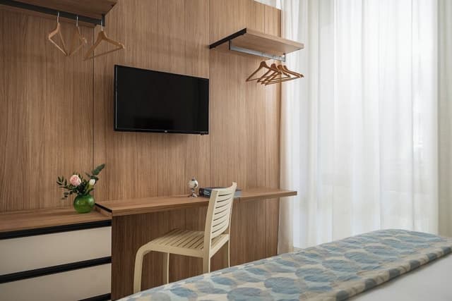 Double or Twin Room (matrimoniale)