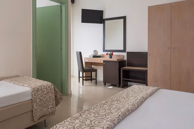 Double or Twin Room (matrimoniale)