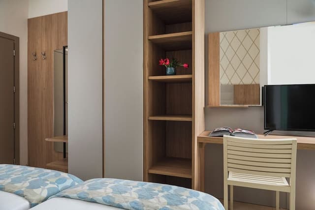 Double or Twin Room (matrimoniale)