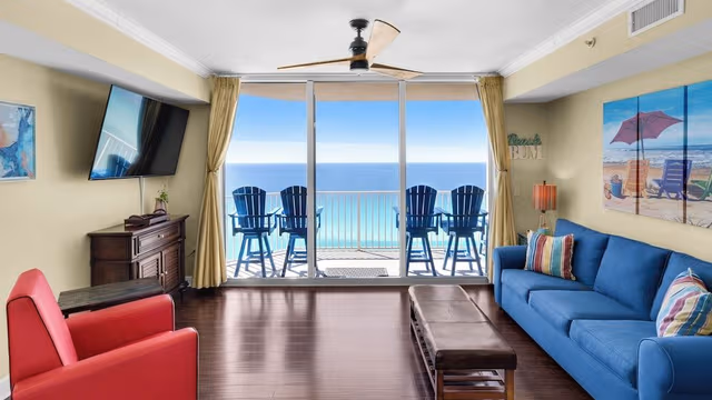 Condo, Multiple Beds, Balcony, Ocean View (Tidewater 1316)