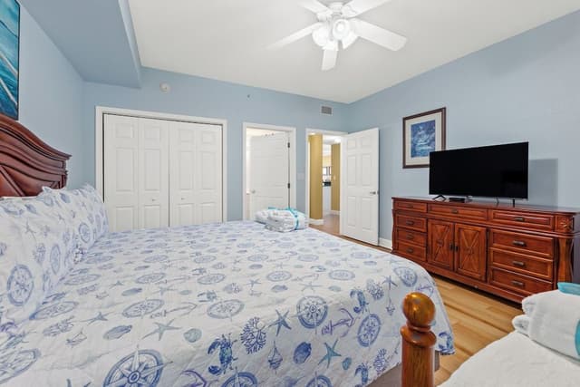 Condo, Multiple Beds, Balcony, Ocean View (Tidewater Beach Resort 1401)