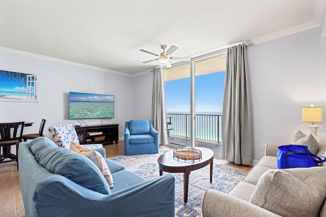 Condo, Multiple Beds, Balcony, Ocean View (Tidewater Beach Resort 1603)