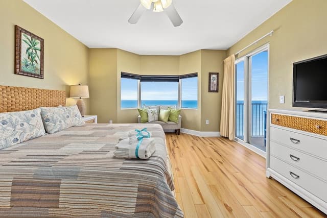 Condo, Multiple Beds, Balcony, Ocean View (Tidewater Beach Resort 1401)