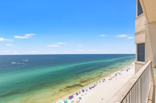 Condo, Multiple Beds, Balcony, Ocean View (Tidewater Beach Resort 1603)