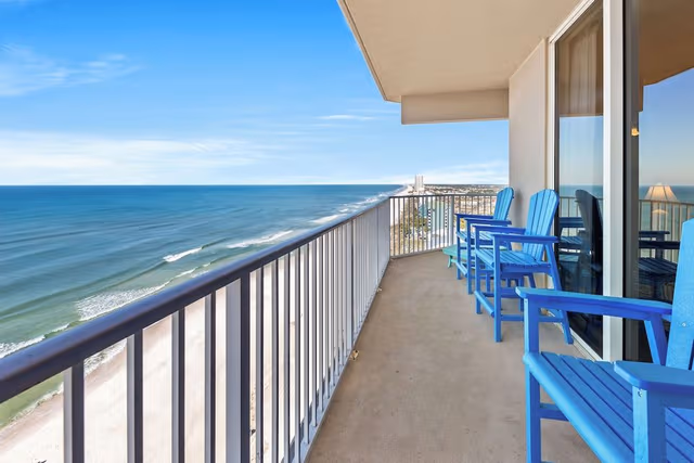 Condo, Multiple Beds, Balcony, Ocean View (Tidewater Beach Resort 1401)