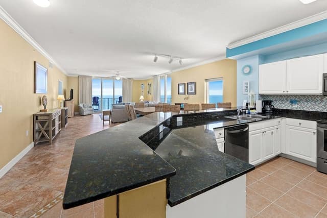 Condo, Multiple Beds, Balcony, Ocean View (Tidewater Beach Resort 1401)