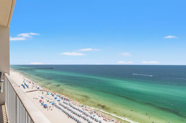 Condo, Multiple Beds, Balcony, Ocean View (Tidewater Beach Resort 1603)
