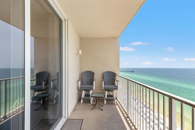 Condo, Multiple Beds, Balcony, Ocean View (Tidewater Beach Resort 1603)