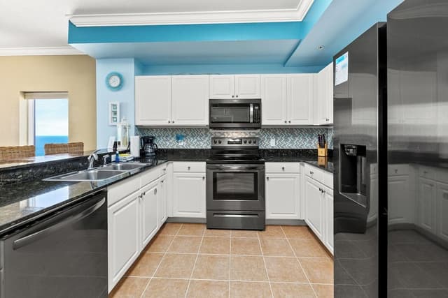 Condo, Multiple Beds, Balcony, Ocean View (Tidewater Beach Resort 1401)