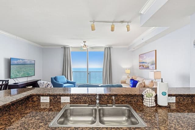 Condo, Multiple Beds, Balcony, Ocean View (Tidewater Beach Resort 1603)