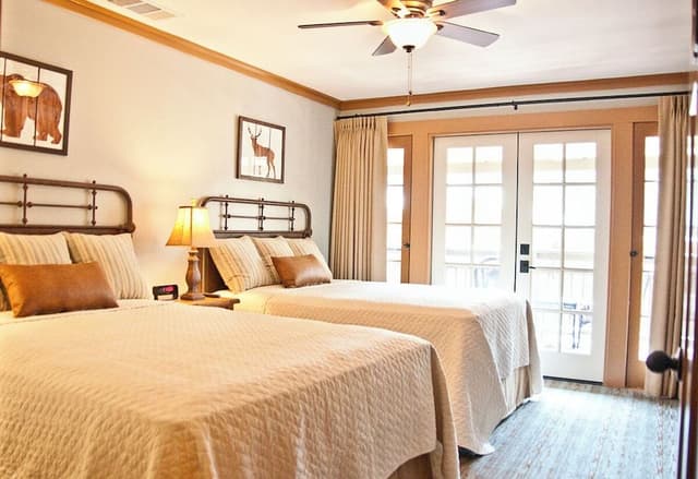 Standard Double Room, 2 Double Beds