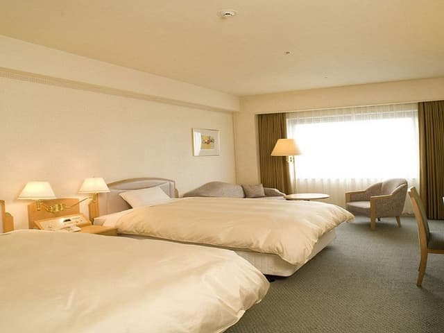 Triple Room, Non Smoking (2 Double Beds + 1 Sofa Bed)