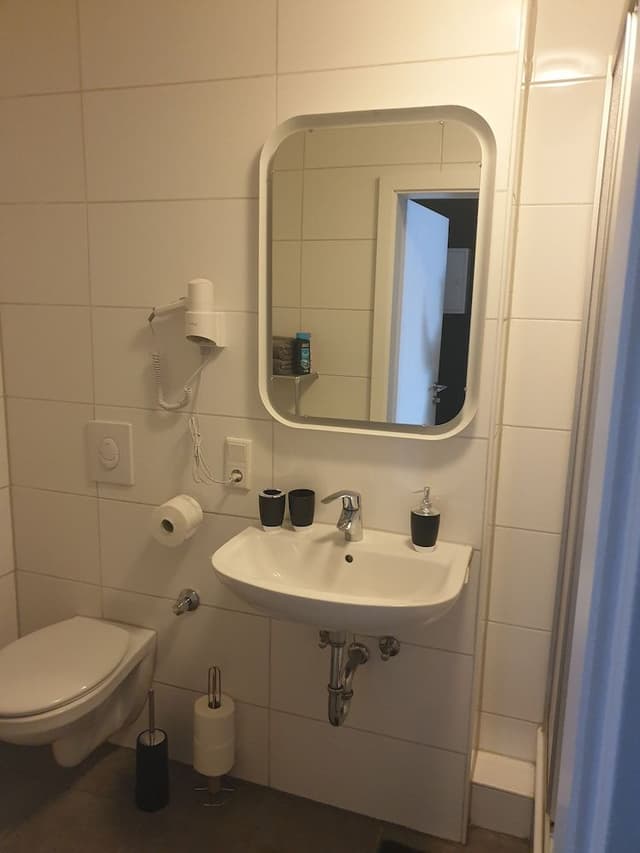 Studio mit Kingsize-Bett und Schlafsofa