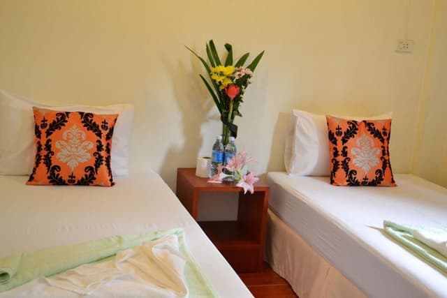 Standard Twin Room (Fan)