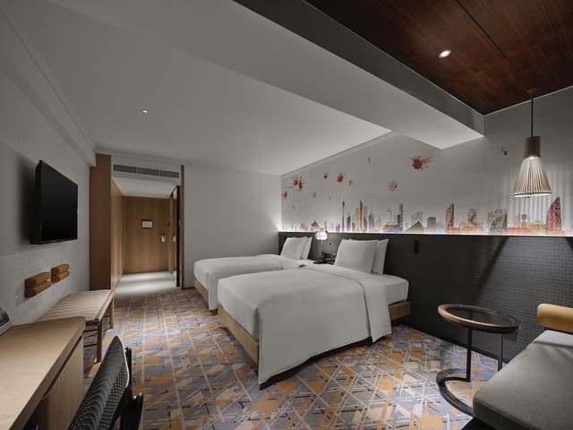 TWIN GUEST ROOM