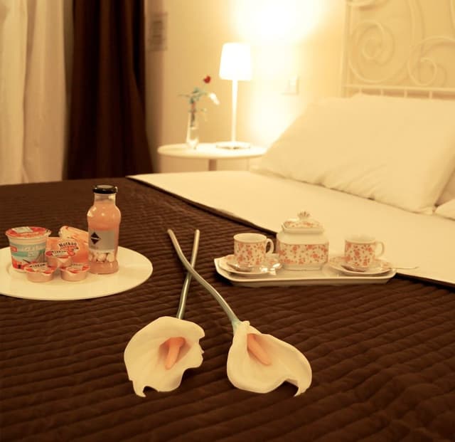 Deluxe Double Room (private external bathroom)