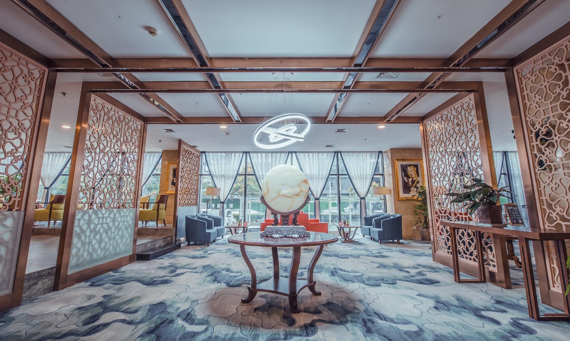 โรงแรมหลินยี่ บลู ฮอไรซอน อินเตอร์เนชั่แนล (Linyi Blue Horizon Intenational Hotel)1