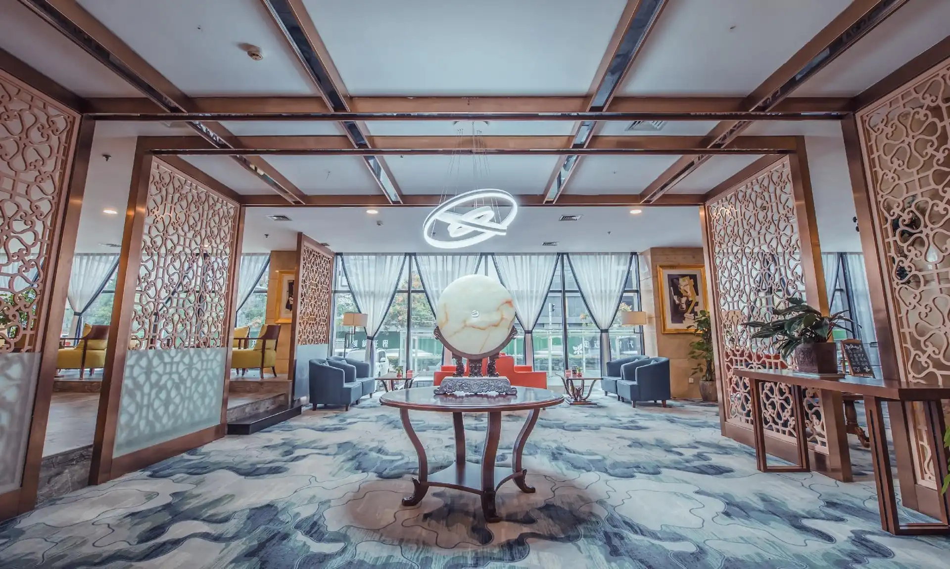 โรงแรมหลินยี่ บลู ฮอไรซอน อินเตอร์เนชั่แนล โรงแรมหลินยี่ บลู ฮอไรซอน อินเตอร์เนชั่แนล