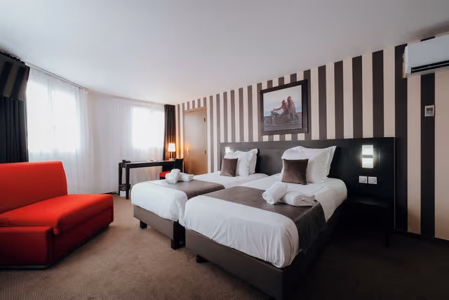 Comfort Quadruple Room