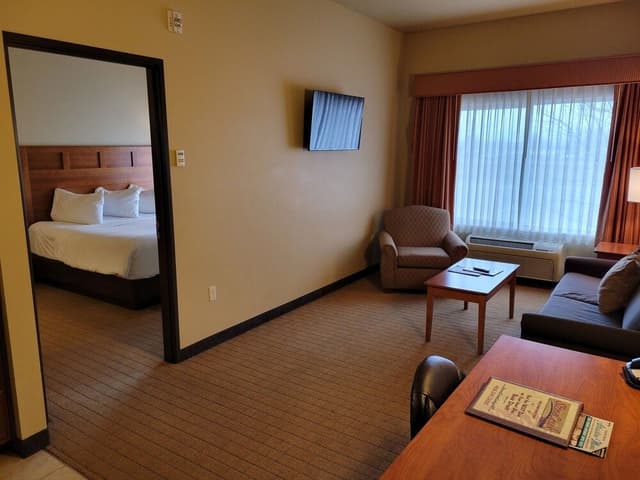 Deluxe Room, 1 King Bed with Sofa bed, Kitchen (1 Bedroom King Full Kitchen)