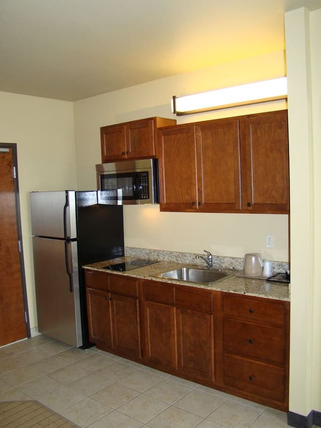 Deluxe Room, 1 King Bed with Sofa bed, Kitchen (1 Bedroom King Full Kitchen)