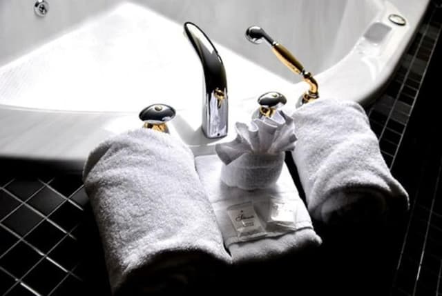 Presidential Room, 1 King Bed, Jetted Tub