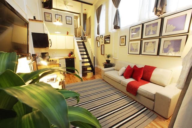 Premium Duplex, 1 Queen Bed with Sofa bed, Patio