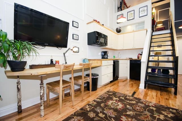 Premium Duplex, 1 Queen Bed with Sofa bed, Patio
