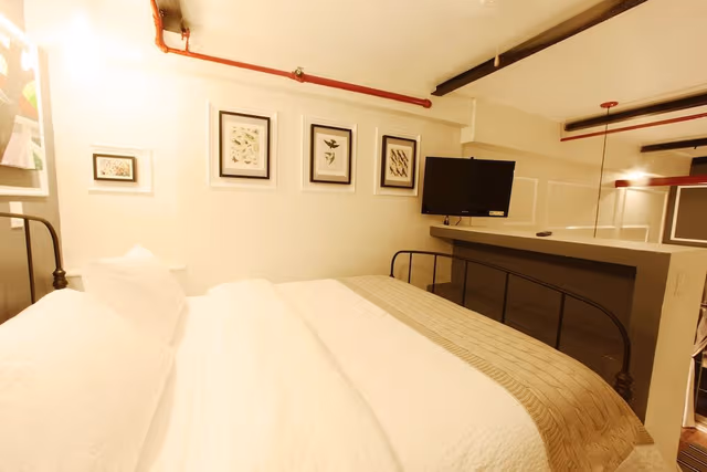 Premium Duplex, 1 Queen Bed with Sofa bed, Patio