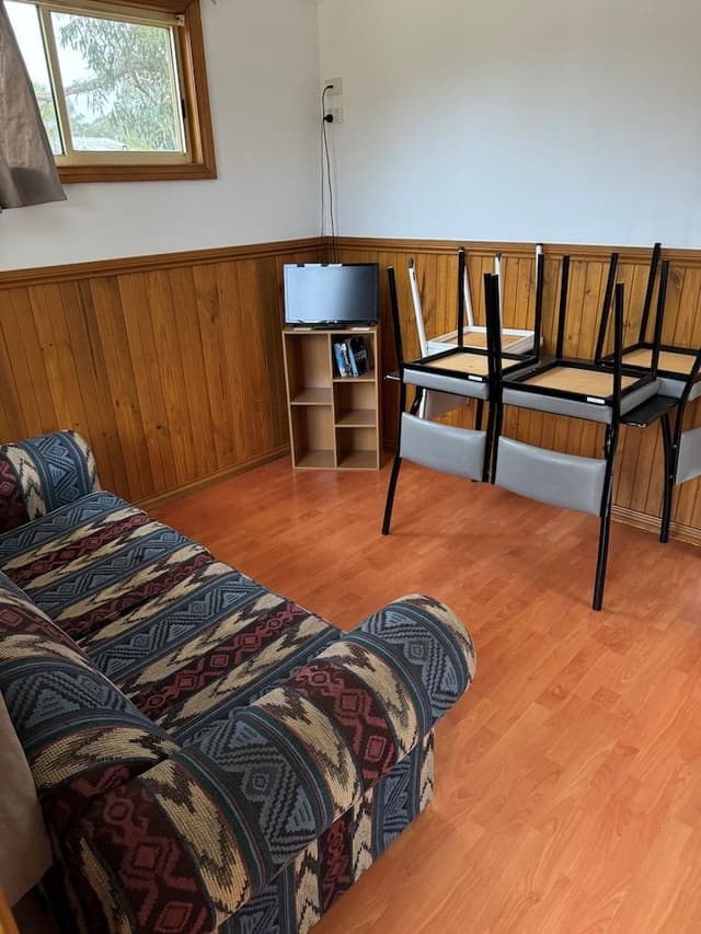 Family Cabin, Balcony