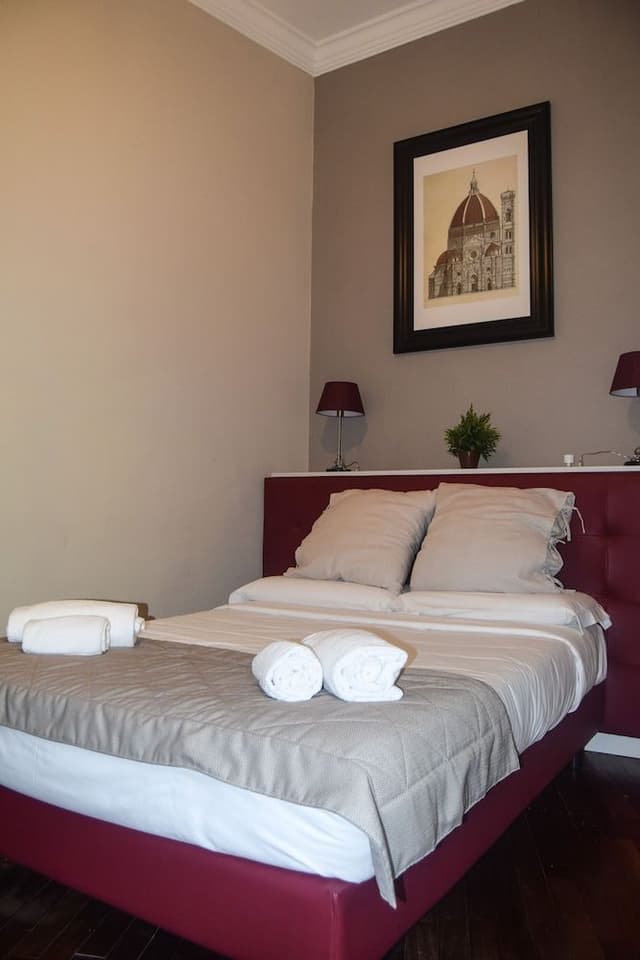 Double or Twin Room, Shared Bathroom