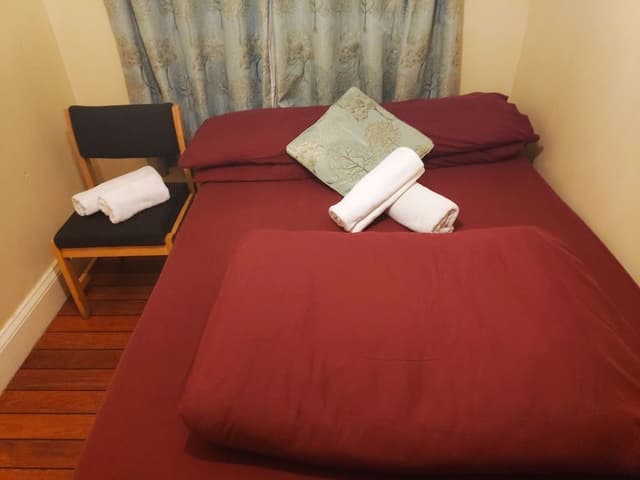 Double Room, Shared Bathroom