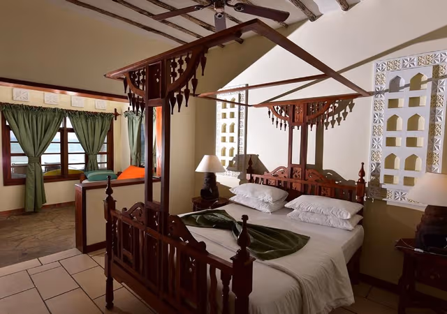 Family Garden View Room
