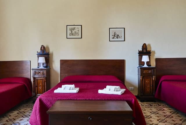 Family Quadruple Room, Sea View