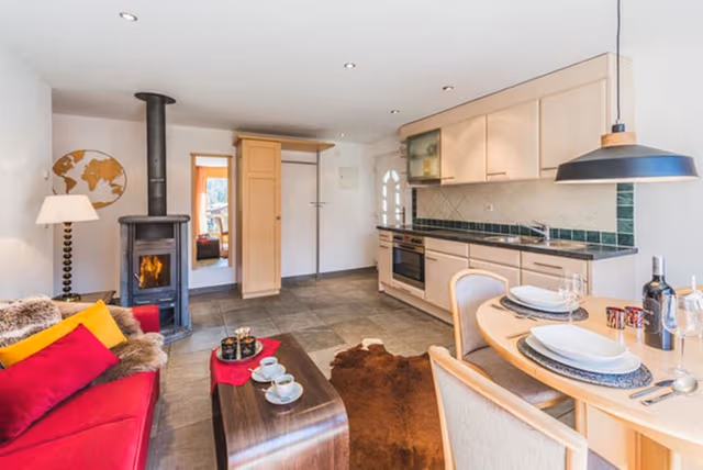 Matterhorn View Apartment Zermatt plus CHF 200 cleaning fee on top of the rate