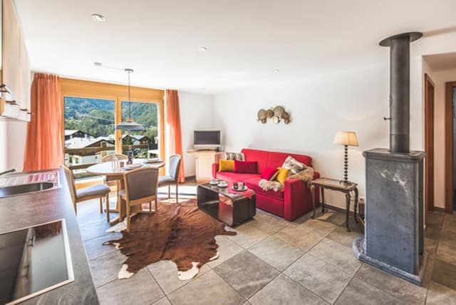 Matterhorn View Apartment Zermatt plus CHF 200 cleaning fee on top of the rate