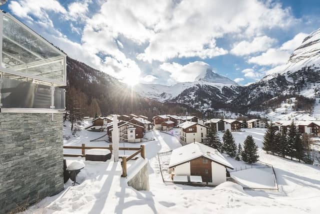 Matterhorn View Apartment Zermatt plus CHF 200 cleaning fee on top of the rate