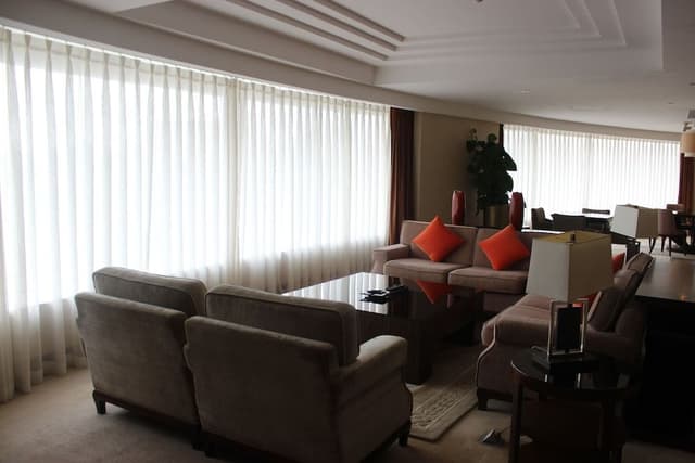 Room, 2 Double Beds, City View