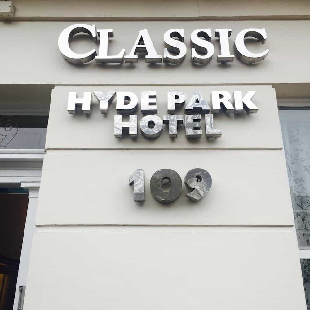 Classic Hyde Park Hotel Classic Hyde Park Hotel