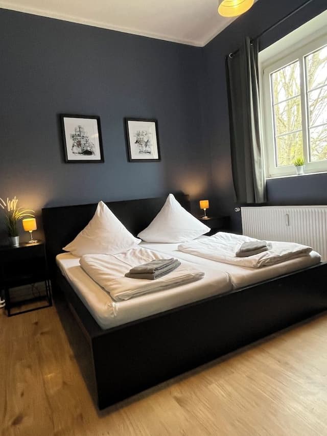 Double Room, Shared Bathroom