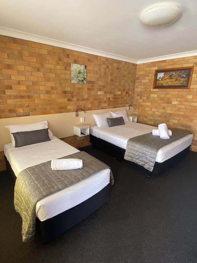 Standard Room, Non Smoking (Queen and Single)