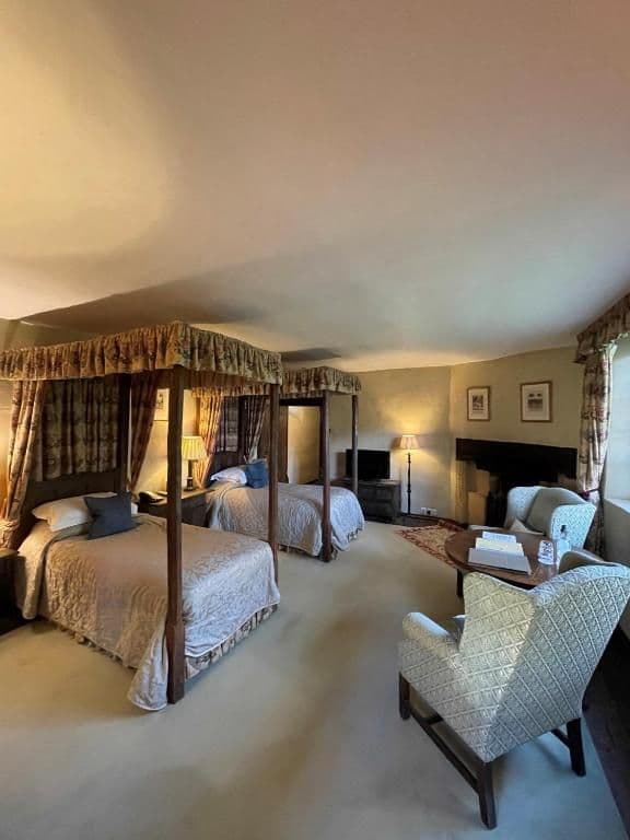 Climping Twin Room