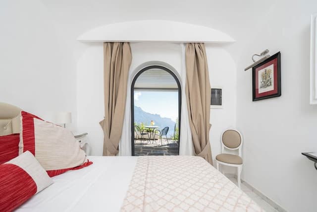 Superior Double Room, Terrace, Sea View