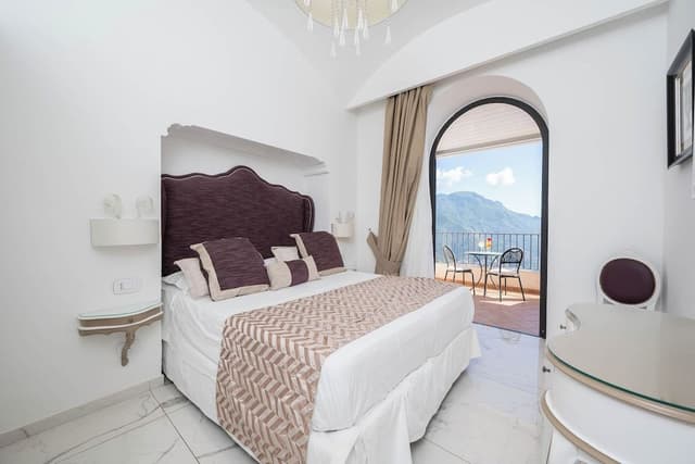 Deluxe Double Room, Balcony, Sea View