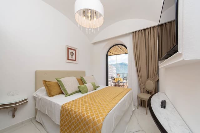 Deluxe Double Room, Balcony, Sea View