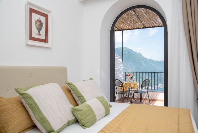Deluxe Double Room, Balcony, Sea View