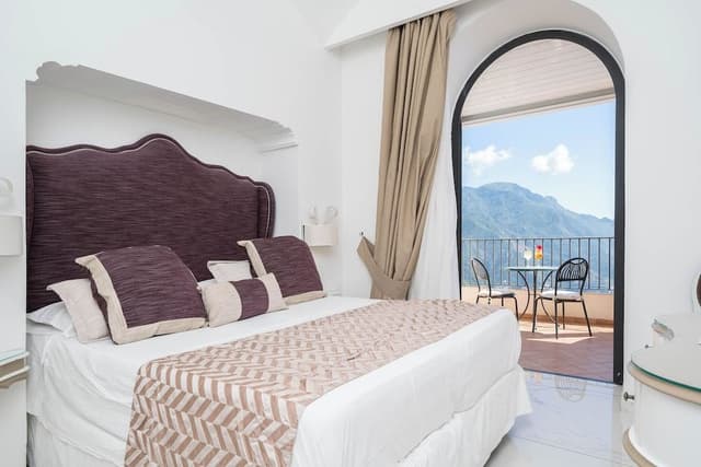 Deluxe Double Room, Balcony, Sea View